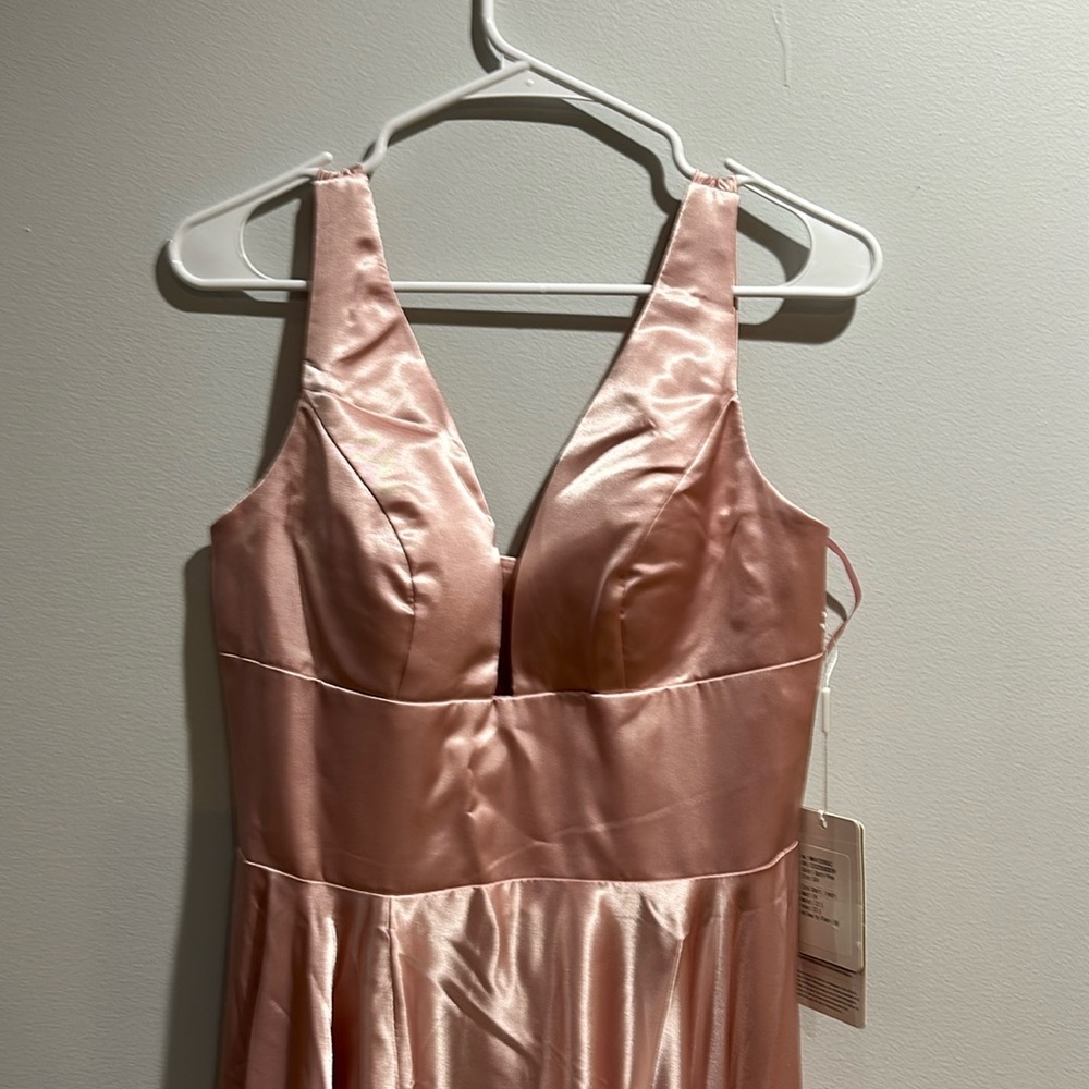 Formal dress.  Never been worn.  Size 4